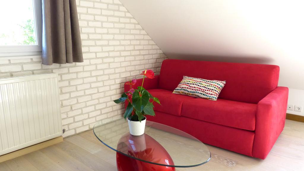 Millygite Cosy Loft Milly-la-Foret Exterior foto